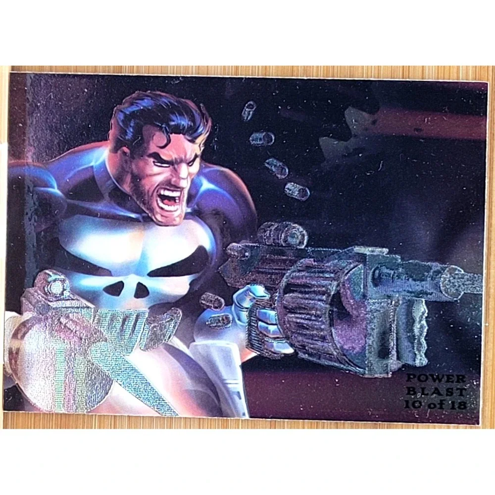 1994 FLAIR MARVEL PUNISHER POWER‎ BLAST